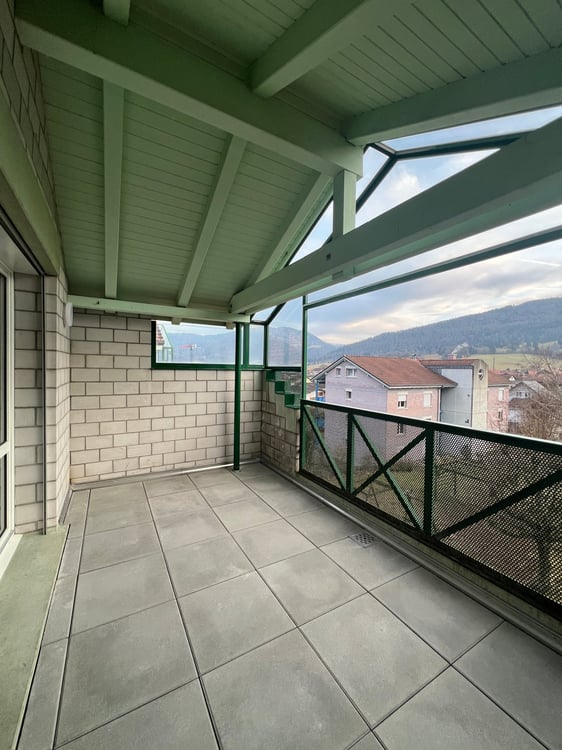 Magnifique appartement de 2.5 pces rénové 4