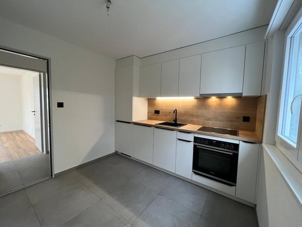 Superbe appartement de 4.5 pièces rénové 2