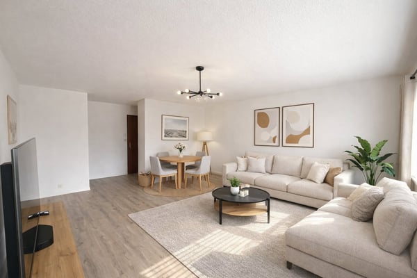 Bel appartement moderne de 4.5pcs idéalement situé 2