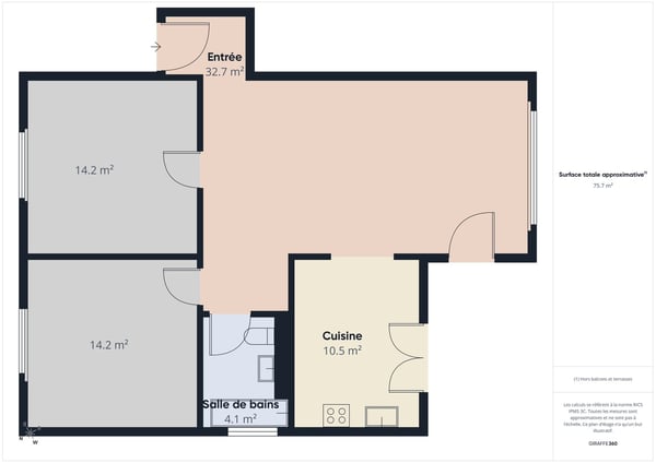 1er mois offert ! Appartement au rez-de-chaussée à Glovelier 16