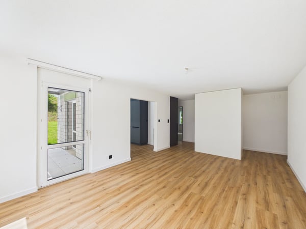 1er mois offert ! Appartement au rez-de-chaussée à Glovelier 4