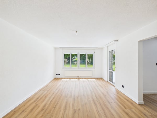 1er mois offert ! Appartement au rez-de-chaussée à Glovelier 5