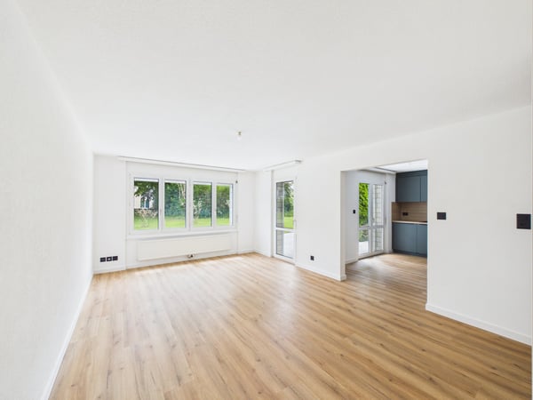 1er mois offert ! Appartement au rez-de-chaussée à Glovelier 3