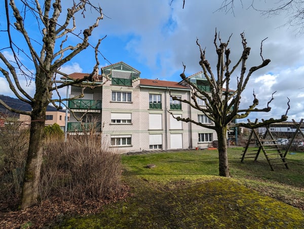 1er mois offert ! Appartement au rez-de-chaussée à Glovelier 18