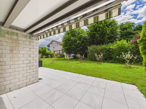 1er mois offert ! Appartement au rez-de-chaussée à Glovelier 14