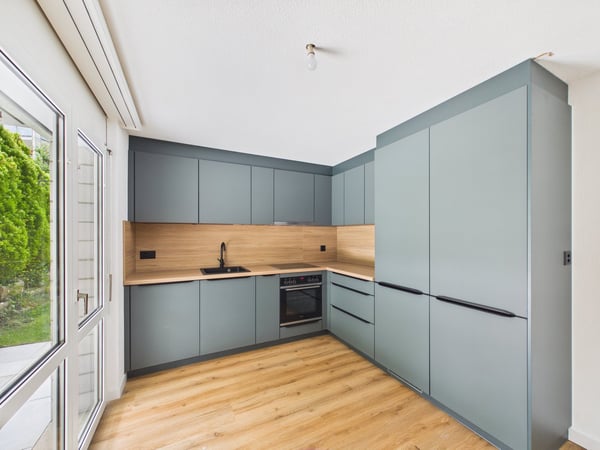 1er mois offert ! Appartement au rez-de-chaussée à Glovelier 1