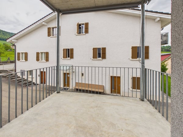 Bel appartement de 3.5 pièces avec balcon à Boécourt 11