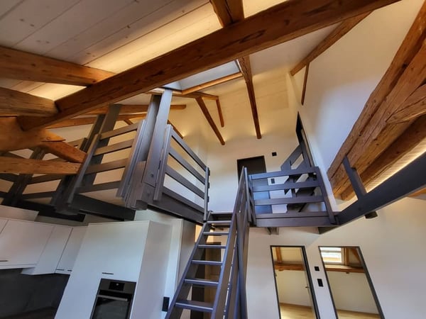 Magnifique 5.5 pièces en duplex à Courtételle 3