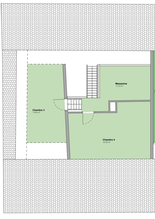 Magnifique 5.5 pièces en duplex à Courtételle 13
