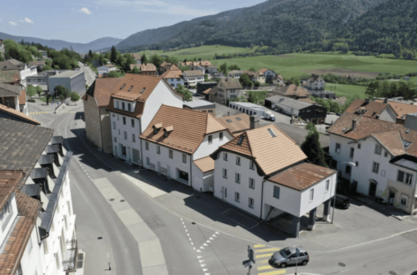 Très bel appartement de 4.5pcs en duplex à St-Imier 1