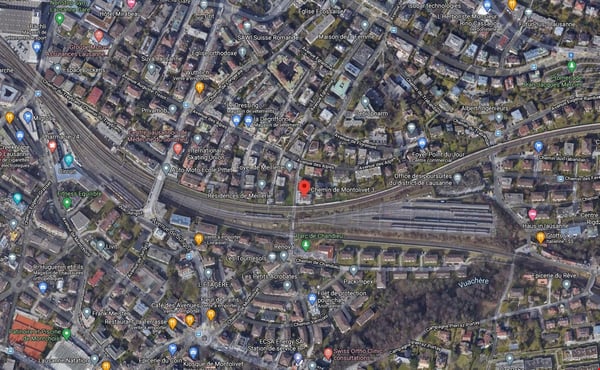 Place de parc intérieure à louer 2