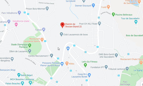 Place de parc intérieure à louer à Lausanne 16