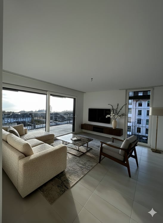 Superbe appartement de 1.5 pièces dans un immeuble moderne 4