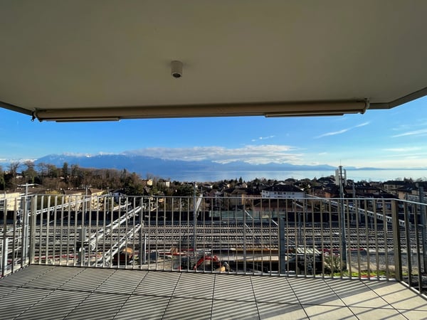 Superbe appartement de 1.5 pièces dans un immeuble moderne 9