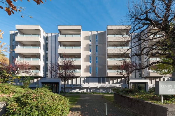 SOUS-GARE :  Appartement de 1 pièces à Ouchy 2