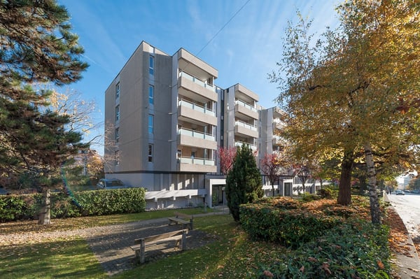 SOUS-GARE :  Appartement de 1 pièces à Ouchy 1