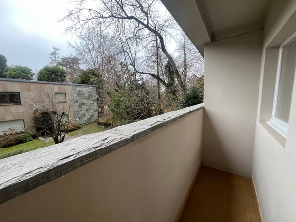 Studio meublé avec balcon proche du lac 6