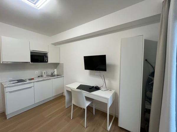 Studio meublé avec balcon proche du lac 3