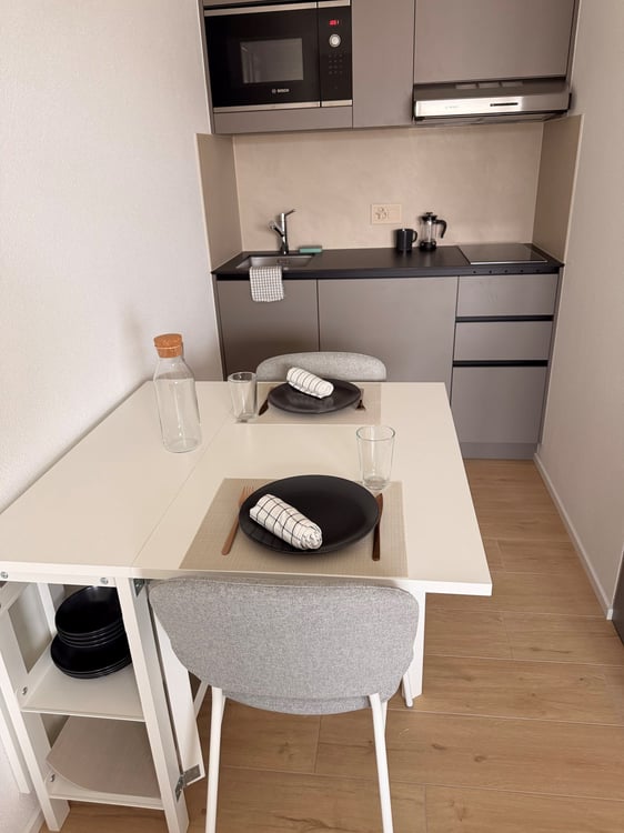 Studio meublé, lumineux et moderne 3