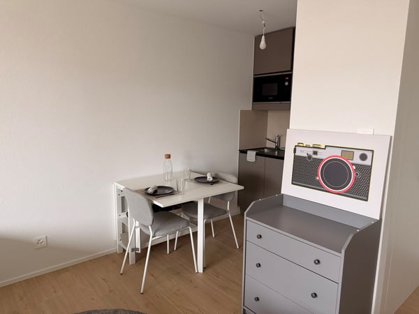 Studio meublé, lumineux et moderne 4