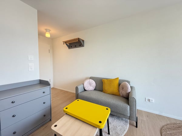 Studio meublé, lumineux et moderne 2