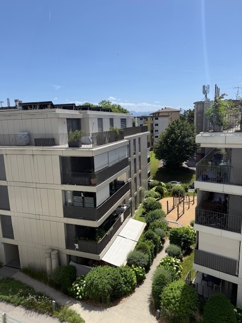Moderne 3 pièces dans les hauts de Lausanne 9