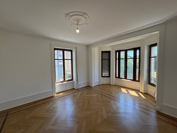 Magnifique 6 pièces en plein centre de Lausanne 1