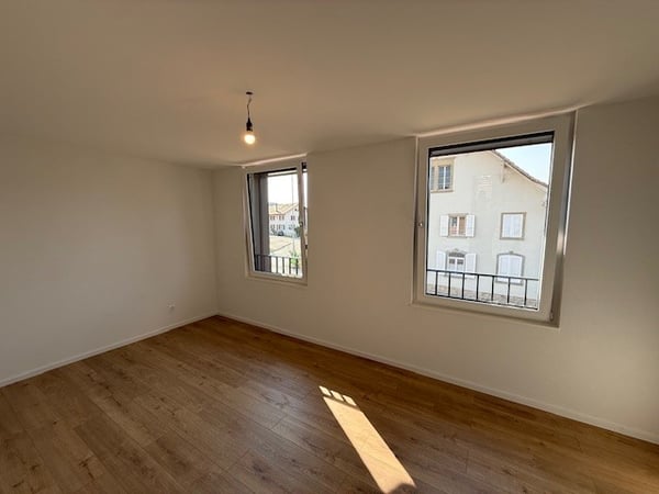 Belle maison mitoyenne neuve de 5 pièces à Montagny – disponible immédiatement 5