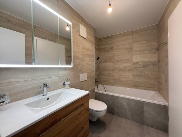 Bien d'exception  - Maison mitoyenne neuve de 5 pièces 10