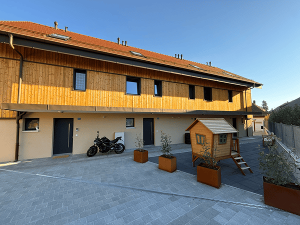Bien d'exception  - Maison mitoyenne neuve de 5 pièces 2