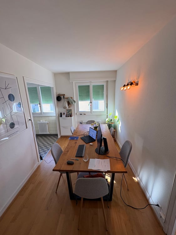 Appartement de 2.5 pièces à louer à durée déterminée 2