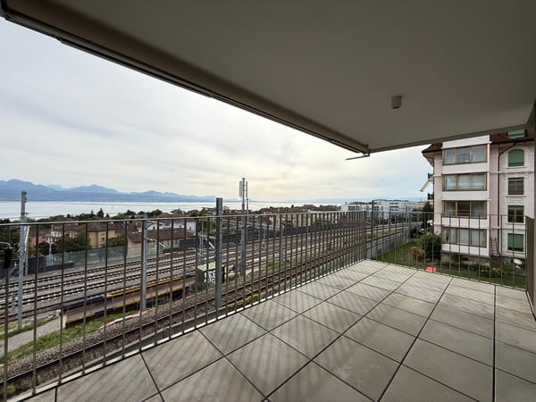 Lumineux 3.5 pièces avec vue panoramique à Lausanne 9