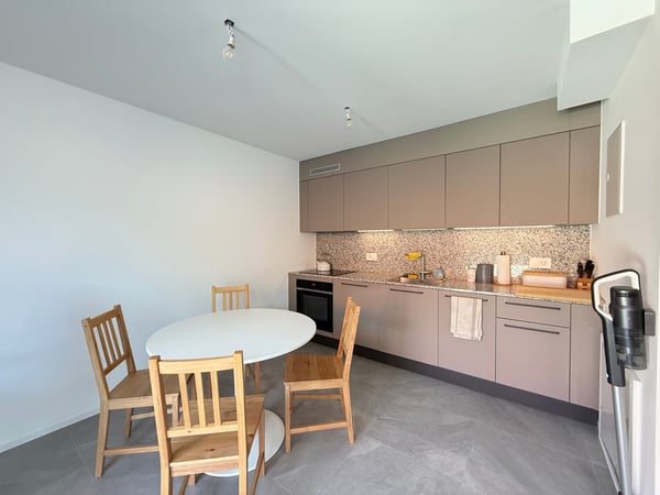 Charmant duplex de 2 pièces meublé 4