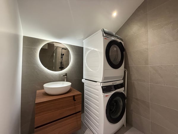 Charmant duplex de 2 pièces meublé 1