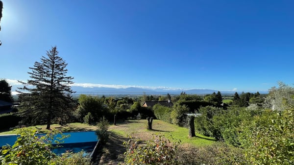 VENTE - Terrain avec vue sur le Lac et les Alpes 1
