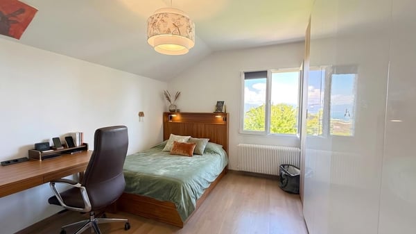 À louer – Villa individuelle 4,5 pièces avec jardin, terrasse & vue lac – Aubonne 8