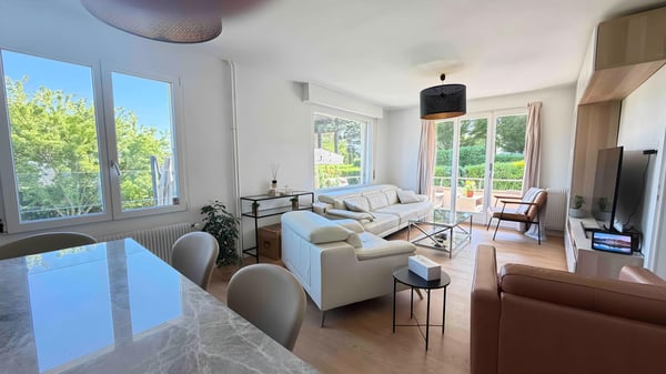 À louer – Villa individuelle 4,5 pièces avec jardin, terrasse & vue lac – Aubonne 3