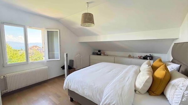 À louer – Villa individuelle 4,5 pièces avec jardin, terrasse & vue lac – Aubonne 6