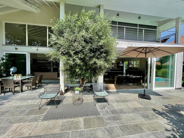 Coppet - Magnifique Villa meublée de 11 pièces avec piscine 10