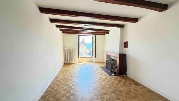 Historic Duplex in the Heart of Rolle — Château and Lake Views, Private Garden 6