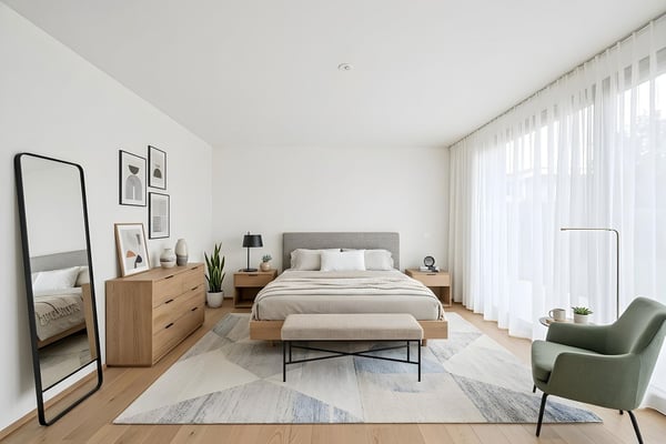 Genolier — Elegant Apartment with Lake and Alps Views 6