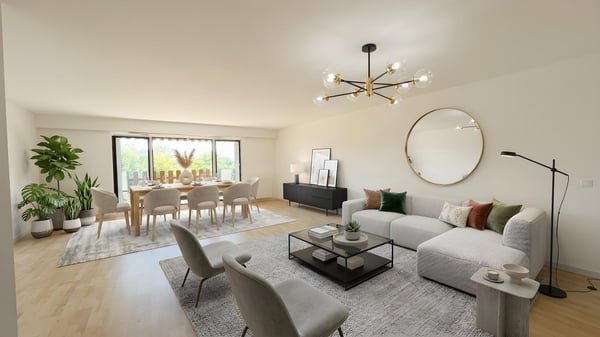 Rare à Rolle – Élégant Appartement de 4.5 pièces en première ligne du lac, vue panoramique 2