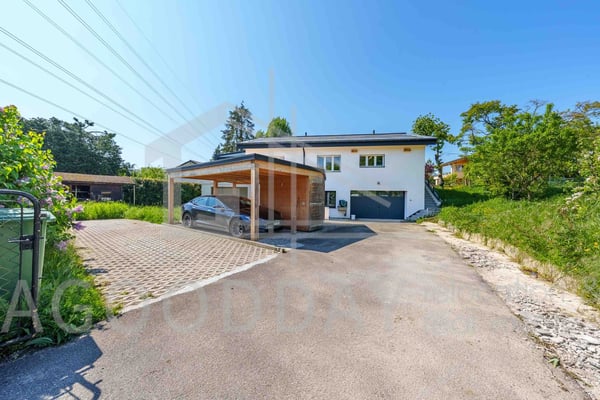 Charming 7-room house with garden in Founex 9