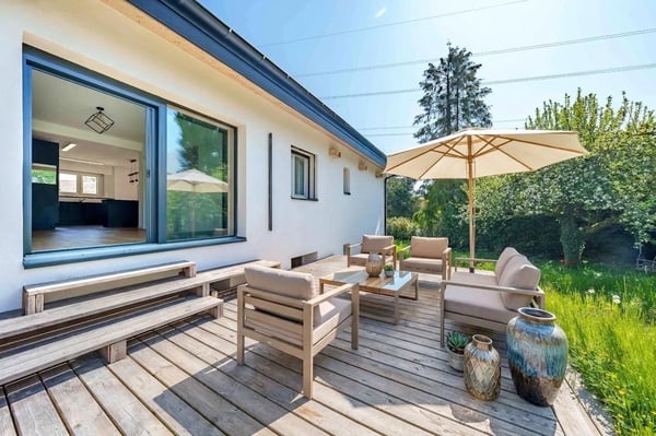 Charming 7-room house with garden in Founex 8