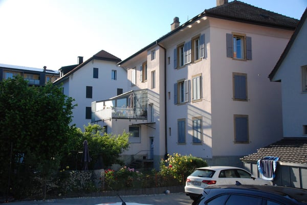 Immeuble Locatif à Peseux de 3 appartements, local commercial et garages 4