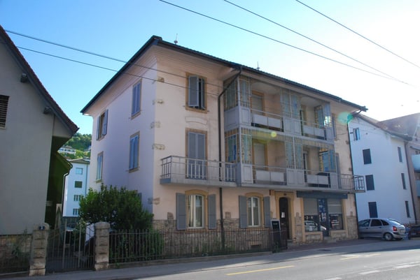 Immeuble Locatif à Peseux de 3 appartements, local commercial et garages 2