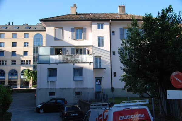 Immeuble Locatif à Peseux de 3 appartements, local commercial et garages 5