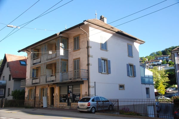 Immeuble Locatif à Peseux de 3 appartements, local commercial et garages 3
