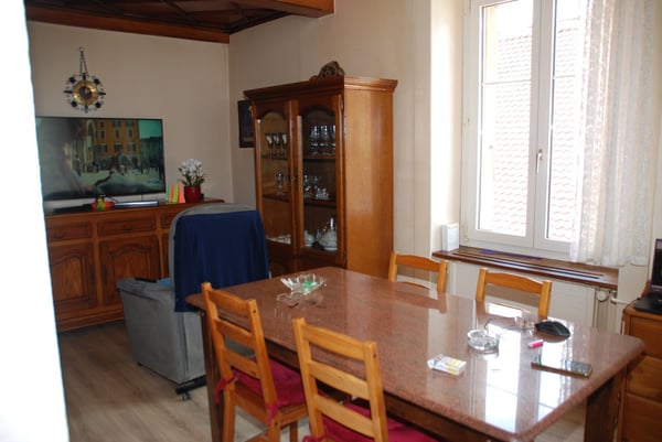 Immeuble Locatif à Peseux de 3 appartements, local commercial et garages 21
