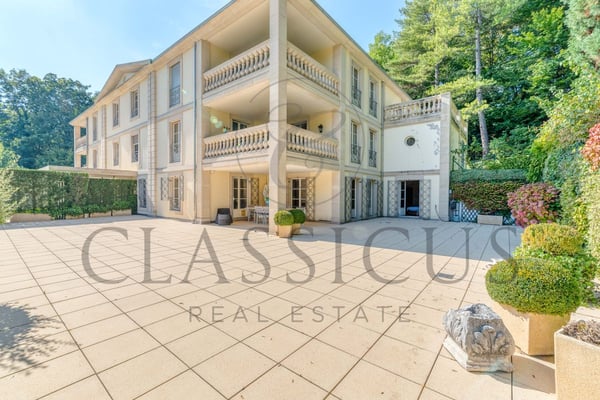 Appartement d'exception au calme absolu, au coeur de Vandoeuvres 1